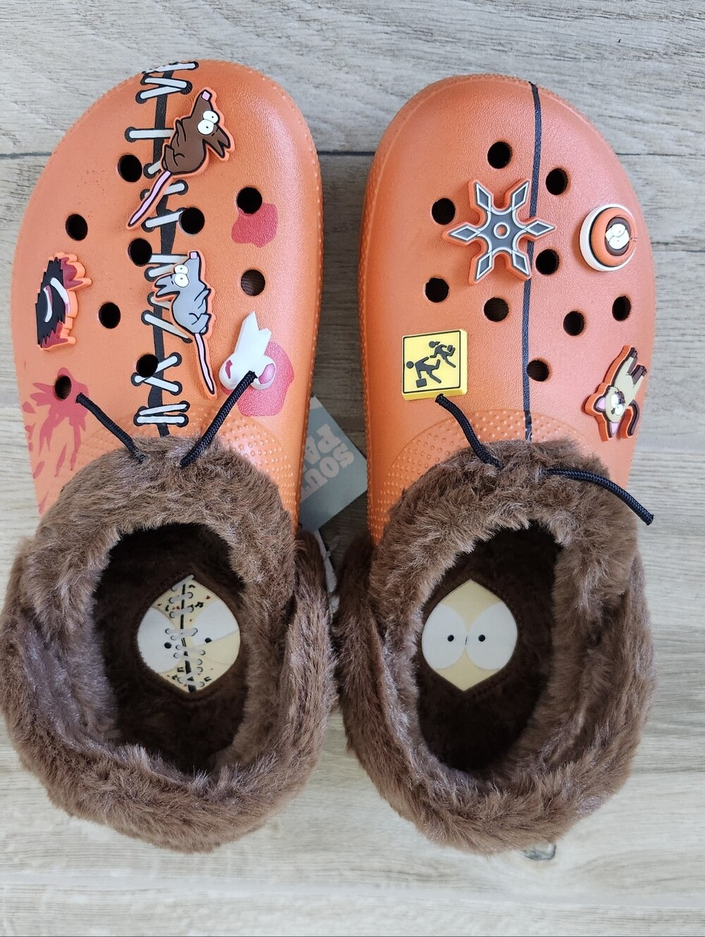 Crocs South Park Kenny Mens 9 Womens 11